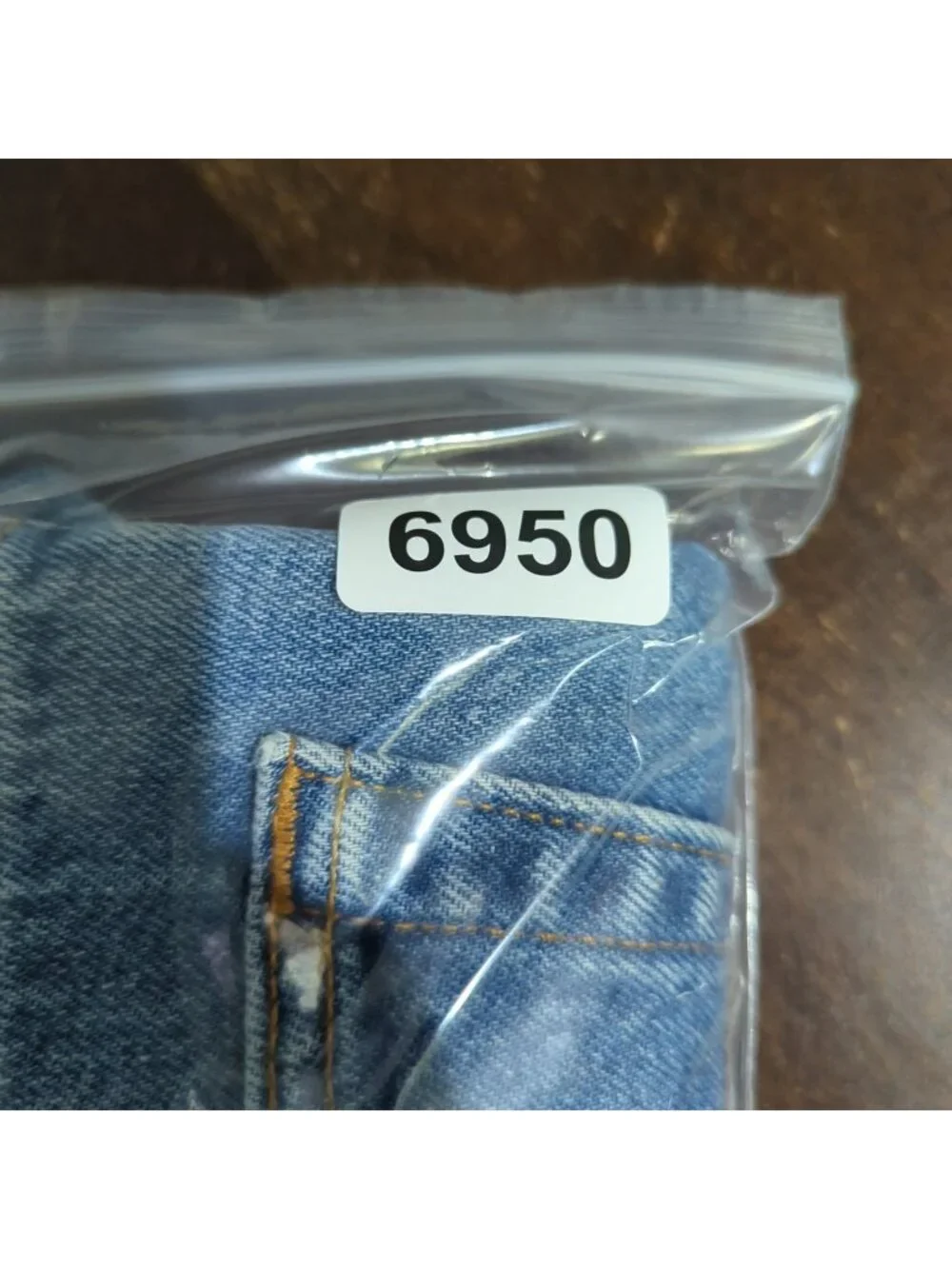 Levi's Vtg Jeans Mens 36x36 Fits 33x31 Blue 501 Straight Button Fly USA Made 90s